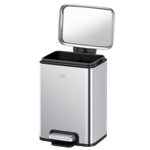 Thùng rác EKO EK9361MT-6L chống bám vân tay, nắp đậy êm ái, thiết kế thanh lịch cho phòng tắm và không gian nhỏ gọn