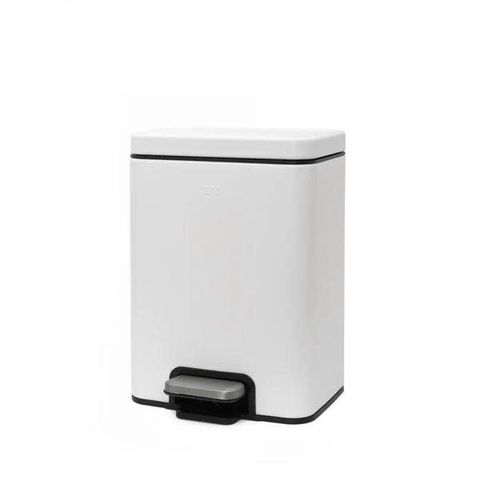 Thùng rác EKO EK9361P 6L Chống Bám Vân Tay - Thiết Kế Sang Trọng, Bảo Vệ Sàn Nhà, Tháo Rời Dễ Vệ Sinh, Nắp Đậy Êm Ái