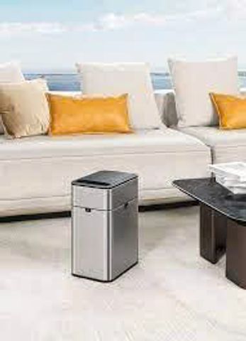 Thùng Rác Cảm Biến EKO EK9577-18L - Thiết Kế Chống Bám Vân Tay, Tự Động Mở Đóng - Phù Hợp Nội Thất Phòng Khách Nhà Bếp