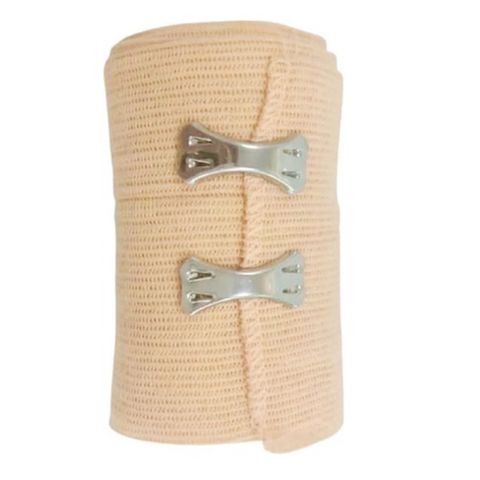Hộp 12 Cuộn Băng Thun 3IN Quang Mậu - Chất Liệu Cotton Cao Cấp, Độ Co Dãn 200% Hỗ Trợ Chữa Trị Chấn Thương và Cố Định Khớp