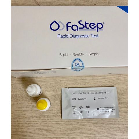 Bộ Que Test Lậu Tại Nhà Fastep và Citest - Dụng Cụ Kiểm Tra Sức Khỏe Định Kỳ (1 Test)