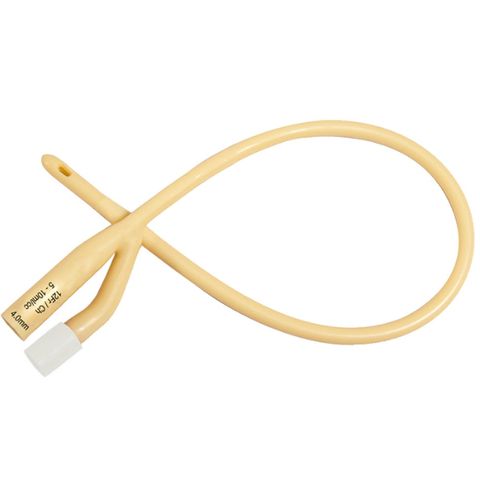 Ống Thông Tiểu Greetmed SONDE FOLEY 2 Nhánh Size 14, 16, 18 - Chất Liệu Cao Su Thiên Nhiên, Tiệt Trùng Đặc Biệt, Hàng Chính Hãng