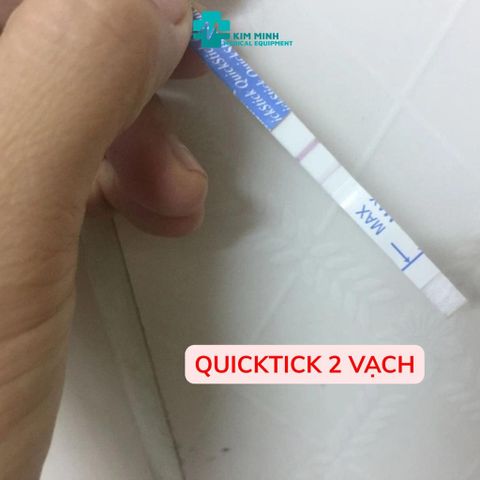 Combo 4 Que Thử Thai Quickstick - Chính Hãng Phát Hiện Thai Sớm, Xuất Xứ USA, Độ Tin Cậy 99%