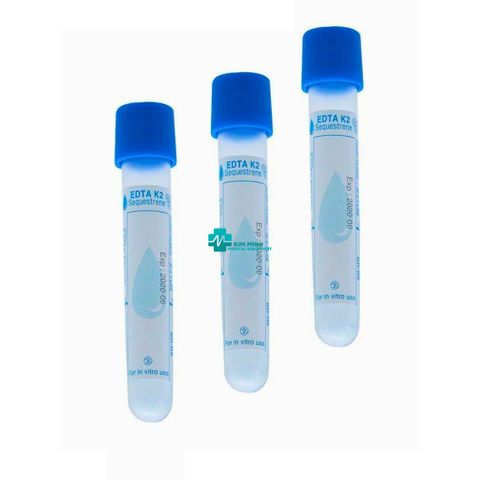 Ống Nghiệm Kháng Đông 2ml EDTA VMA Hồng Thiện Mỹ - Thiết Bị Xét Nghiệm Huyết Học Chính Xác Tiêu Chuẩn ISO 13485