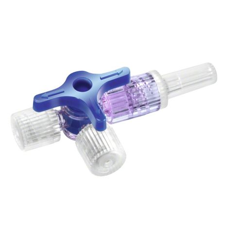 Khóa Ba Chạc Y Tế Greetmed - Bộ 50 Chiếc Dụng Cụ Mix Tinh Chất An Toàn, Đạt Tiêu Chuẩn ISO, Không Độc Tố