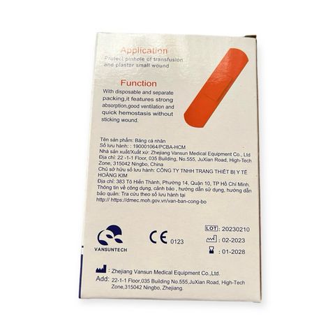 Băng cá nhân Bandage (2 miếng)
