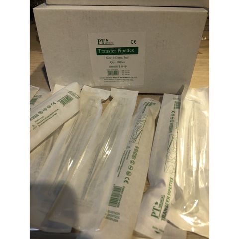 Ống Hút Nhỏ Giọt Pipet Tiệt Trùng GREETMED 1ml và 3ml - Ống Bón Sữa Dùng Một Lần, An Toàn Cho Bé và Thí Nghiệm