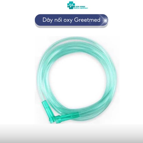 Dây Nối Oxy 2m GREETMED - Ống Thở Oxy Y Tế An Toàn, Dễ Sử Dụng, Phù Hợp Mọi Đối Tượng, Giải Pháp Chăm Sóc Sức Khỏe Hàng Đầu