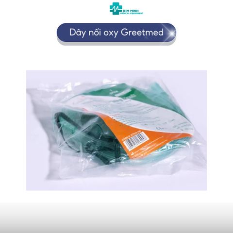 Dây Nối Oxy 2m GREETMED - Ống Thở Oxy Y Tế An Toàn, Dễ Sử Dụng, Phù Hợp Mọi Đối Tượng, Giải Pháp Chăm Sóc Sức Khỏe Hàng Đầu