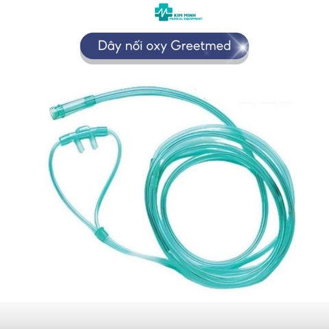 Dây Nối Oxy 2m GREETMED - Ống Thở Oxy Y Tế An Toàn, Dễ Sử Dụng, Phù Hợp Mọi Đối Tượng, Giải Pháp Chăm Sóc Sức Khỏe Hàng Đầu