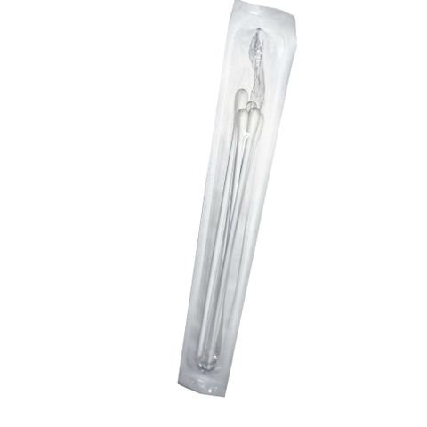 Que gòn xét nghiệm tiệt trùng Greetmed 15 cm, 100 chiếc - Dụng cụ lấy mẫu y tế tiện lợi, an toàn và hiệu quả