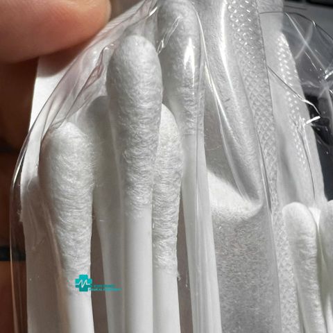 Que gòn xét nghiệm tiệt trùng Greetmed 15 cm, 100 chiếc - Dụng cụ lấy mẫu y tế tiện lợi, an toàn và hiệu quả