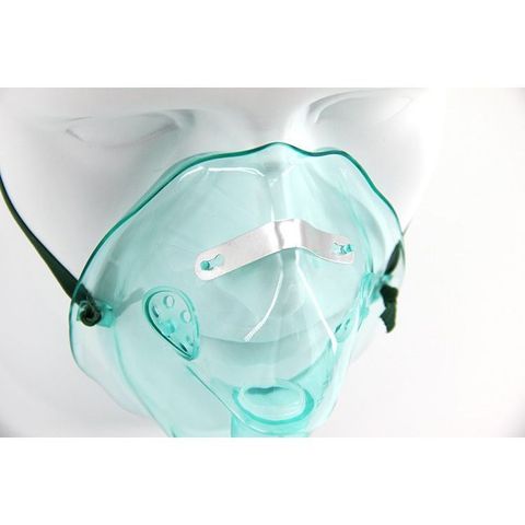 Mặt Nạ Xông Khí Dung Greetmed - Bộ Phụ Kiện Máy Xông Mũi Họng, Chất Liệu PVC An Toàn, Thiết Kế Tiện Lợi Cho Trẻ Em Và Người Lớn