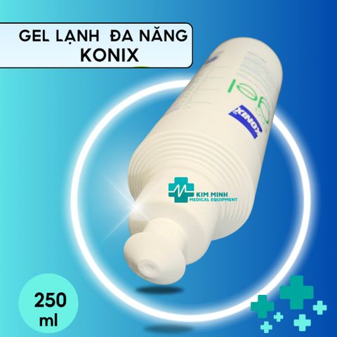Gel ECG Konix/Sky 250ml/260ml - Chất lượng cao dùng cho máy triệt lông, máy Hifu, điện tim và đo tim thai trong spa và cơ sở y tế