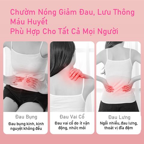 Túi Chườm Nóng Cao Su 2 Lít - Giúp Giảm Đau Hiệu Quả Cho Người Lớn & Trẻ Em - Thời Gian Giữ Nhiệt Lâu, An Toàn Khi Sử Dụng