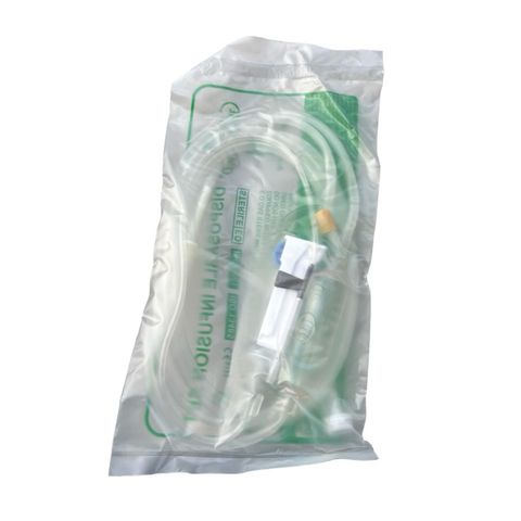 Dây truyền dịch kim cánh bướm Greetmed 22g - Thiết bị y tế an toàn, chính xác cho bệnh nhân truyền tĩnh mạch, dễ sử dụng, không độc hại
