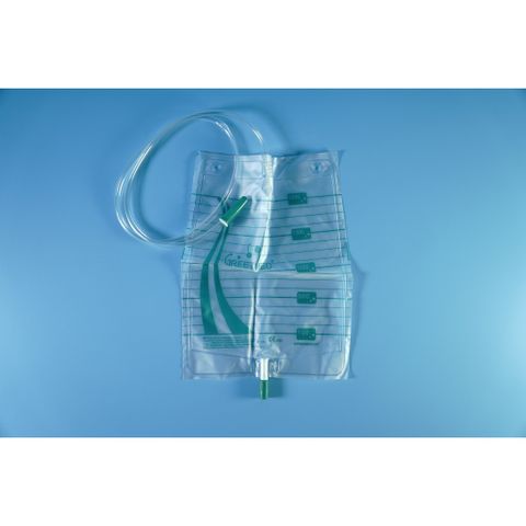 Túi Tiểu Greetmed 2000ml - Túi Đựng Nước Tiểu Y Tế An Toàn, Thiết Kế Tiện Lợi, Giúp Chăm Sóc Bệnh Nhân Hiệu Quả