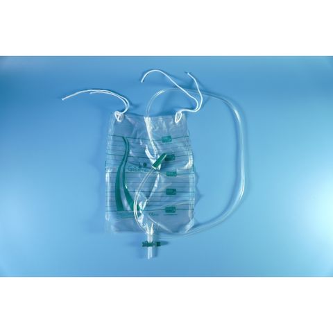 Túi Tiểu Greetmed 2000ml - Túi Đựng Nước Tiểu Y Tế An Toàn, Thiết Kế Tiện Lợi, Giúp Chăm Sóc Bệnh Nhân Hiệu Quả