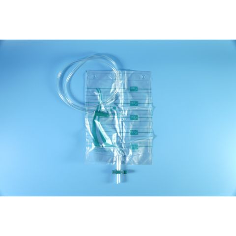 Túi Tiểu Greetmed 2000ml - Túi Đựng Nước Tiểu Y Tế An Toàn, Thiết Kế Tiện Lợi, Giúp Chăm Sóc Bệnh Nhân Hiệu Quả