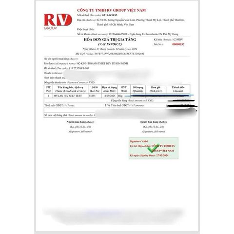 Bộ 2 Que Thử HIV Tại Nhà Mylan - Xét Nghiệm Chính Xác Trên 99% Xuất Xứ Australia, Dễ Dàng Sử Dụng và Đọc Kết Quả