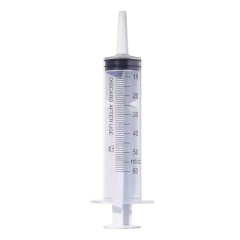 Bơm cho ăn Vinahankook 50cc loại lớn không kim - Thiết bị chăm sóc sức khỏe, bơm dung dịch chuyên dụng cho bệnh nhân