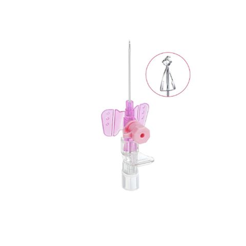 Kim Luồn Tĩnh Mạch MEDIKIT Có Cánh và Cổng - Gói 5 Cái, Dụng Cụ Tiêm Truyền Tĩnh Mạch Đáng Tin Cậy, Tiệt Trùng và Thân Thiện với Môi Trường