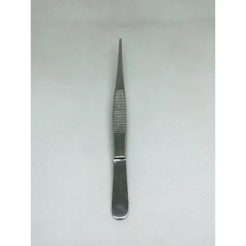 Nhíp Gắp Y Tế Pakistan 18cm, 12cm - Nhíp Phẫu Thuật Thép Không Gỉ, Chất Lượng Cao Dùng Trong Y Tế và Gia Đình