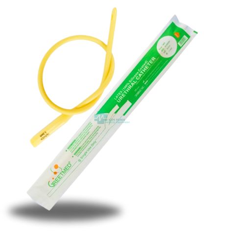 Dây Truyền Silicone GREETMED® Thải Độc Đại Tràng - Catheter Urethral Ống Thông Tiểu Nelaton Mềm, An Toàn và Êm Dịu