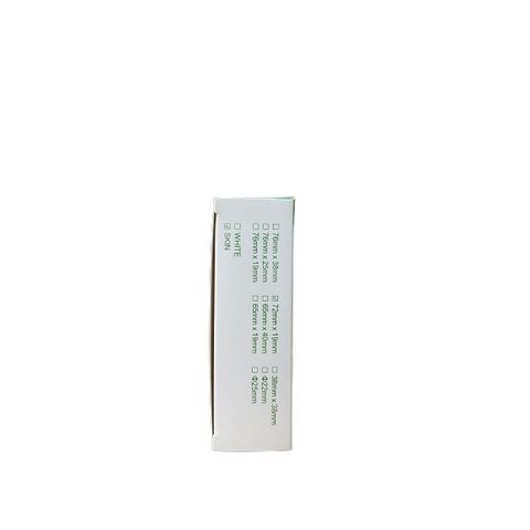 Băng Cá Nhân Sơ Cứu Vết Thương GREETMED 72 x 19mm - Hộp 100 Miếng Kháng Nước, Vô Trùng, An Toàn cho Gia Đình