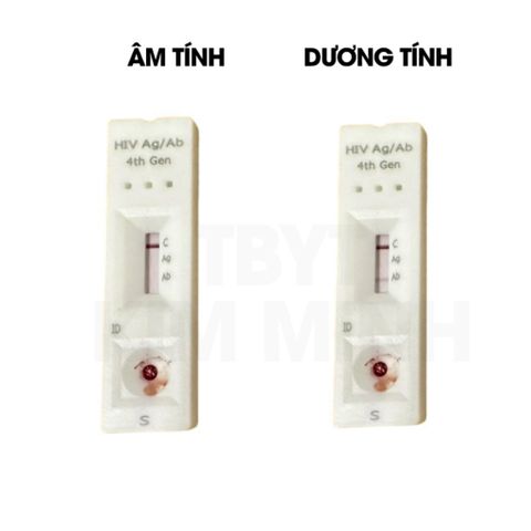 Hộp Que Thử HIV Thế Hệ Thứ 4 CTK Ag Ab (P24) - 30 Test Phát Hiện Sớm HIV Sau 2 Tuần, Hạn Sử Dụng Đến 2027