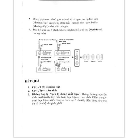 Que Thử Ung Thư Trực Tràng CEA Citest - Kit Test Ung Thư Với Dụng Cụ Kèm Theo, Huyết Thanh Toàn Phần, Dễ Sử Dụng