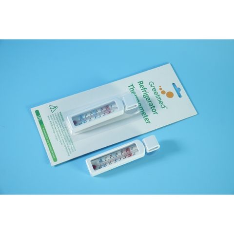Nhiệt Kế Tủ Lạnh Greetmed - Đo Nhiệt Độ Chính Xác -30 đến 40 Độ C, Dễ Dàng Sử Dụng, Phù Hợp Cho Tủ Lạnh và Tủ Đông