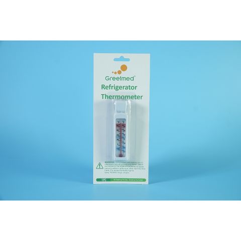Nhiệt Kế Tủ Lạnh Greetmed - Đo Nhiệt Độ Chính Xác -30 đến 40 Độ C, Dễ Dàng Sử Dụng, Phù Hợp Cho Tủ Lạnh và Tủ Đông