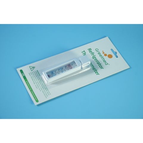 Nhiệt Kế Tủ Lạnh Greetmed - Đo Nhiệt Độ Chính Xác -30 đến 40 Độ C, Dễ Dàng Sử Dụng, Phù Hợp Cho Tủ Lạnh và Tủ Đông