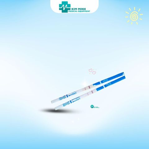 Combo 10 Que Thử Thai Quicktest Bản Nhỏ - Sản Phẩm Độ Chính Xác Cao Để Kiểm Tra Tình Trạng Có Thai Tại Nhà
