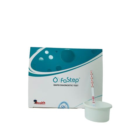 Que Thử Ma Túy Đá Methaphetamin Fastep - Hộp 50 Test và 50 Cốc, Kiểm Tra Nhanh Lưu Ý Sử Dụng Hàng Chính Hãng