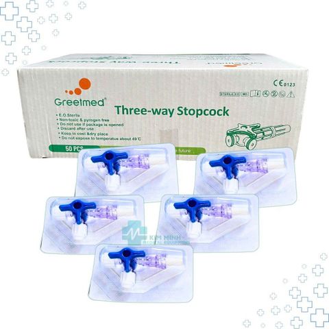 Combo 10 Khóa 3 Chia Chạc Ba - Thiết Bị Pha Thuốc Tiệt Trùng An Toàn và Tiện Lợi cho Sức Khỏe
