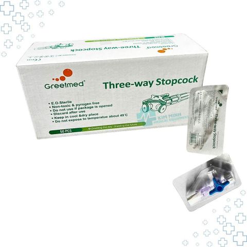Combo 10 Khóa 3 Chia Chạc Ba - Thiết Bị Pha Thuốc Tiệt Trùng An Toàn và Tiện Lợi cho Sức Khỏe
