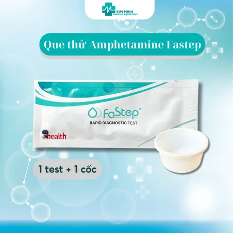 Que Thử Amphetamine Fastep USA - Bộ 50 Que Test Kiểm Tra Hồng Phiến An Toàn và Chính Xác