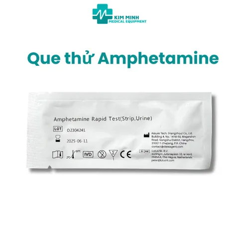 Que Thử Amphetamine Fastep USA - Bộ 50 Que Test Kiểm Tra Hồng Phiến An Toàn và Chính Xác