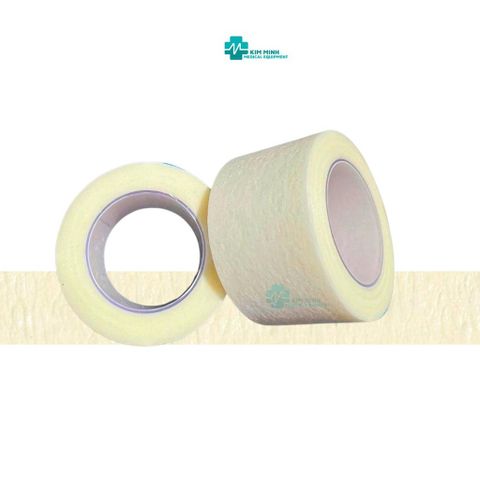 Băng Keo Giấy Y Tế Greetmed - Dễ Xé, An Toàn, Không Gây Dị Ứng, Phù Hợp Cho Trẻ Em và Người Lớn Tuổi