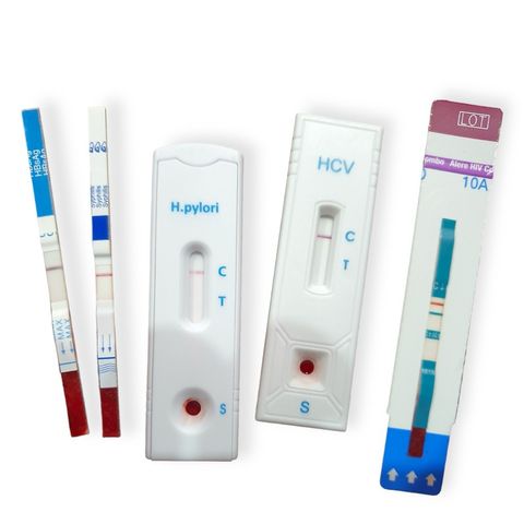 Bộ 3 Test Sức Khỏe - Test HIV, Viêm Gan B (HbAg), Viêm Gan C (HCV) Fastep - Dễ Dàng, Nhanh Chóng, Chính Xác