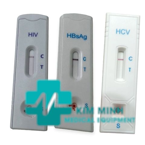 Bộ 3 Test Sức Khỏe - Test HIV, Viêm Gan B (HbAg), Viêm Gan C (HCV) Fastep - Dễ Dàng, Nhanh Chóng, Chính Xác