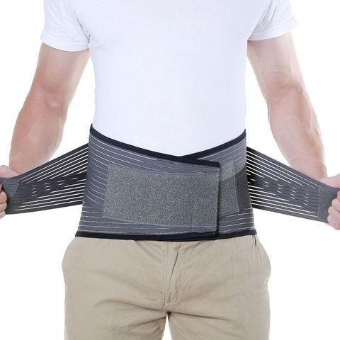 Đai Lưng Cột Sống Orbe Olumba - Hỗ Trợ Cột Sống Lưng Chất Liệu Vải Chun Thoáng Khí, Nhẹ, Đàn Hồi Cao S, M, L, XL, XXL