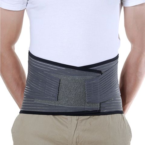 Đai Lưng Cột Sống Orbe Olumba - Hỗ Trợ Cột Sống Lưng Chất Liệu Vải Chun Thoáng Khí, Nhẹ, Đàn Hồi Cao S, M, L, XL, XXL