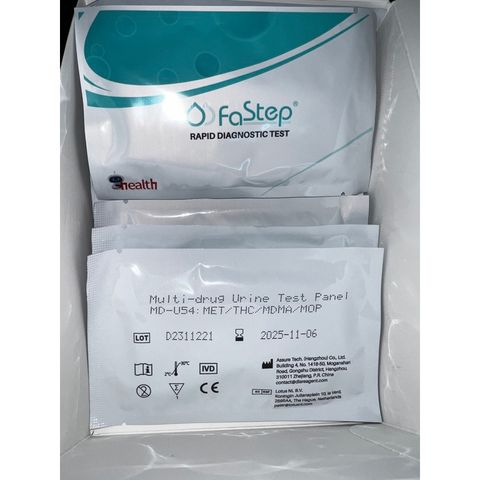Combo 10 Que Test Ma Túy Tổng Hợp 4 Chân - Phát Hiện Đá, Cần Sa, Thuốc Lắc, Cocain - Kết Quả Nhanh và Chính Xác