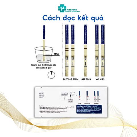 Combo 3 Que Thử Thai Safefit - Phát Hiện Thai Sớm Chính Xác Cao, Dễ Sử Dụng Tại Nhà, Thiết Kế Tiện Lợi