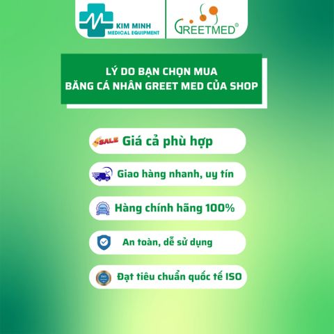 Băng cá nhân Cute Greetmed hình thú - Hộp 100 miếng tiện lợi, an toàn cho trẻ em và người lớn, thiết kế đáng yêu và tươi sáng.