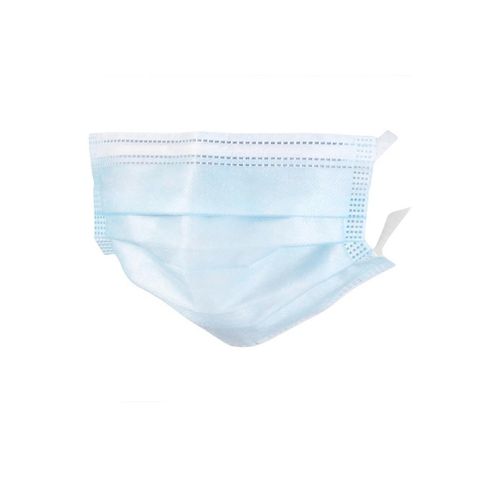 Khẩu Trang 4 Lớp Cao Cấp VRT - Quai Vải Mềm Dịu Dễ Chịu, Không Gây Đau Tai - Hộp 50 Chiếc Chất Lượng Cao