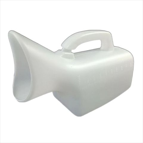 Bình Nước Tiểu, Thiết Bị Vệ Sinh Cầm Tay Di Động Giúp Chống Tràn Nhựa Cho Nữ